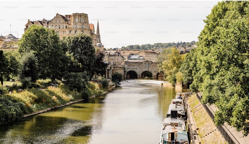 Bath History, Spas, and Georgian Charm 01