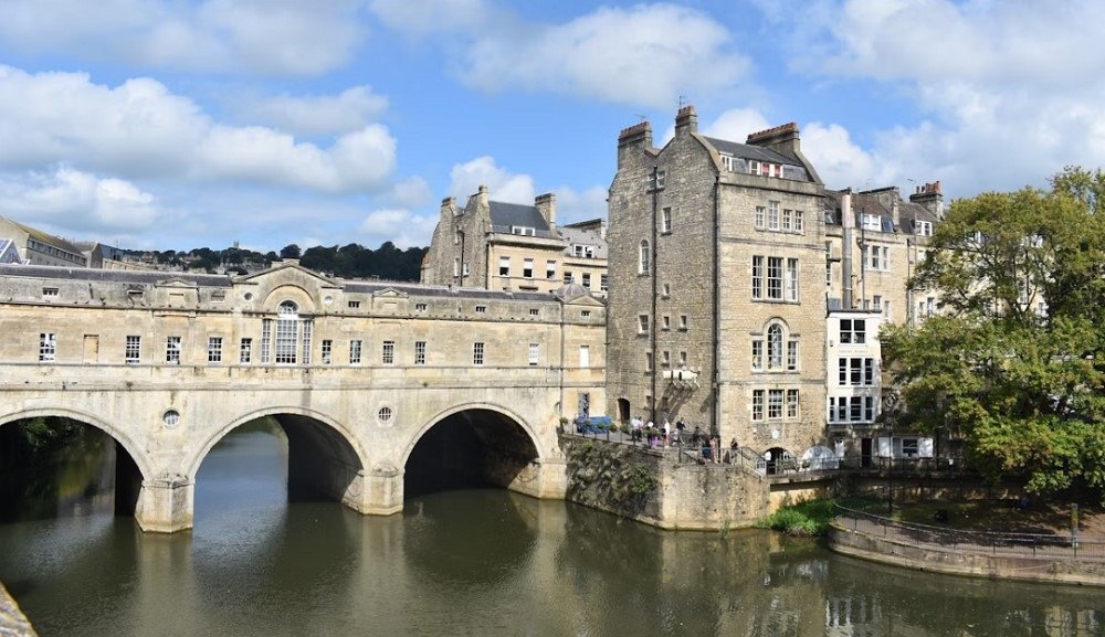 Bath History, Spas, and Georgian Charm 02