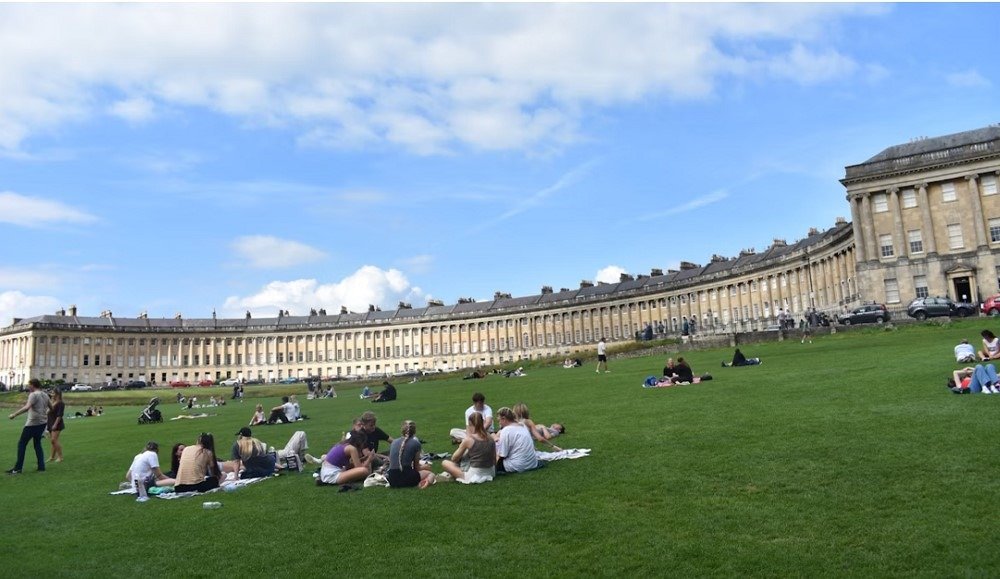 Bath History, Spas, and Georgian Charm 03