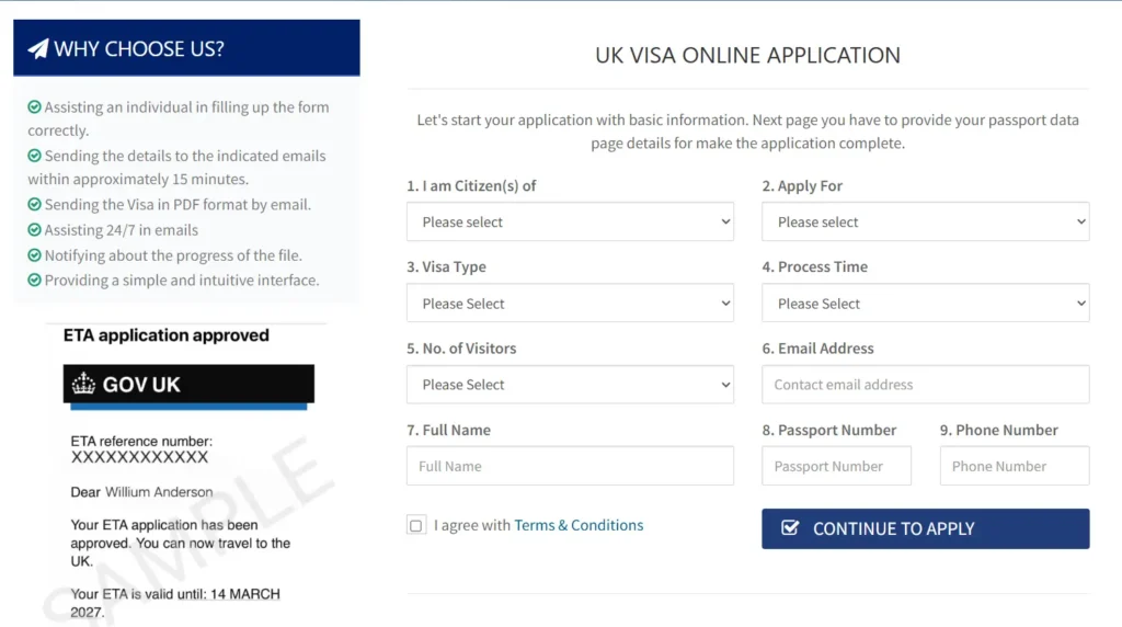 How to Apply for the UK ETA Step-by-Step Process