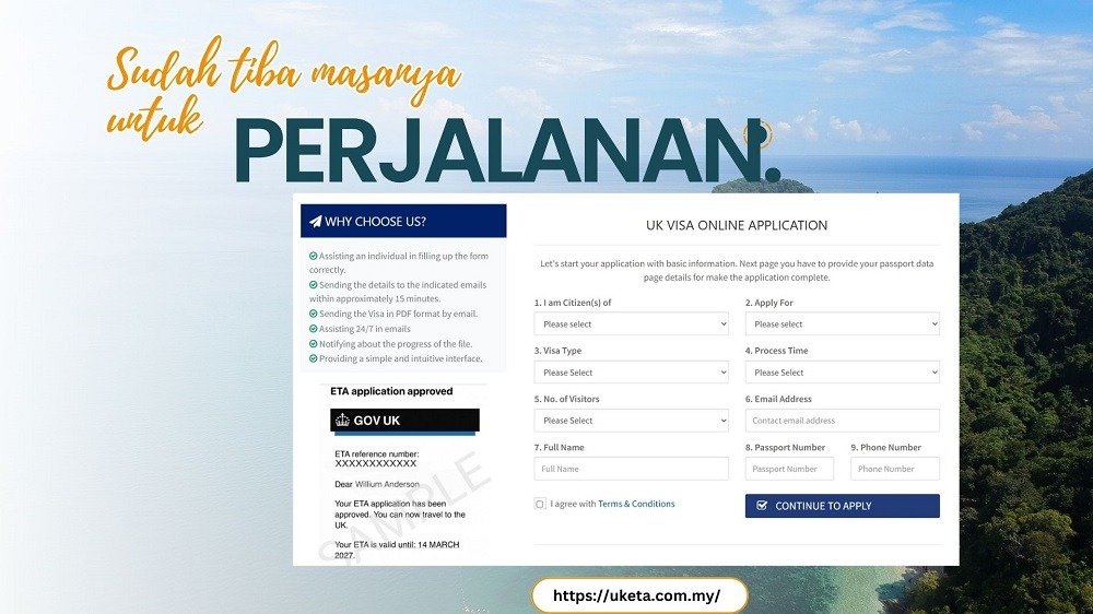 Sudah tiba masanya untuk PERJALANAN.