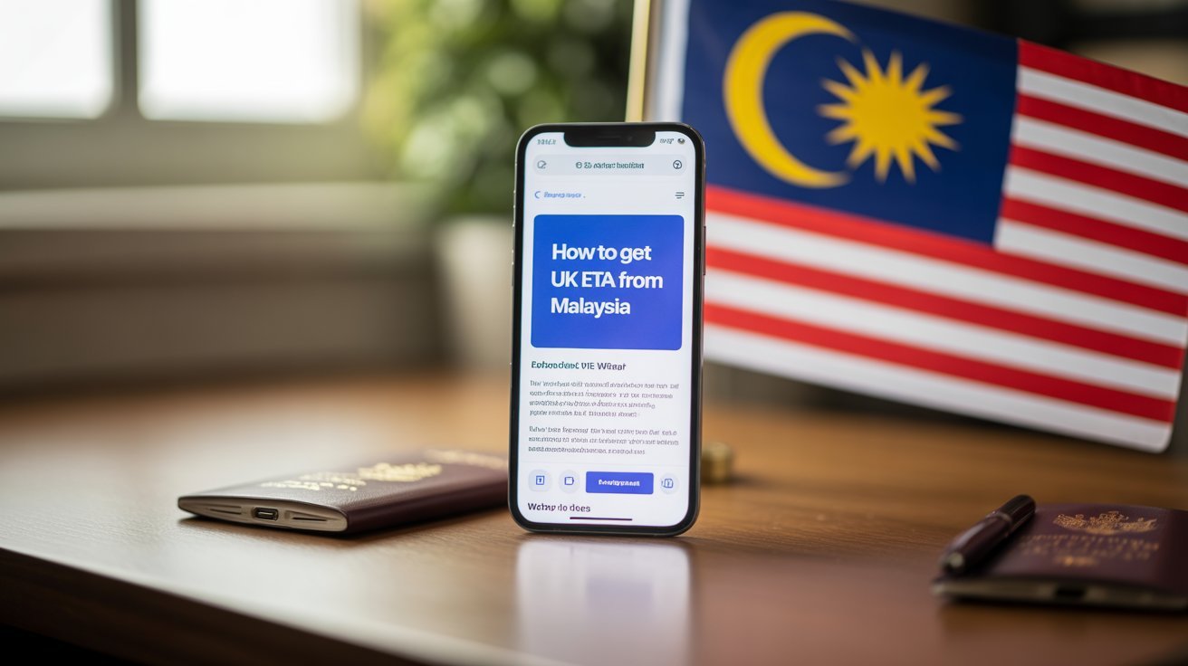 How to Get a UK ETA from Malaysia