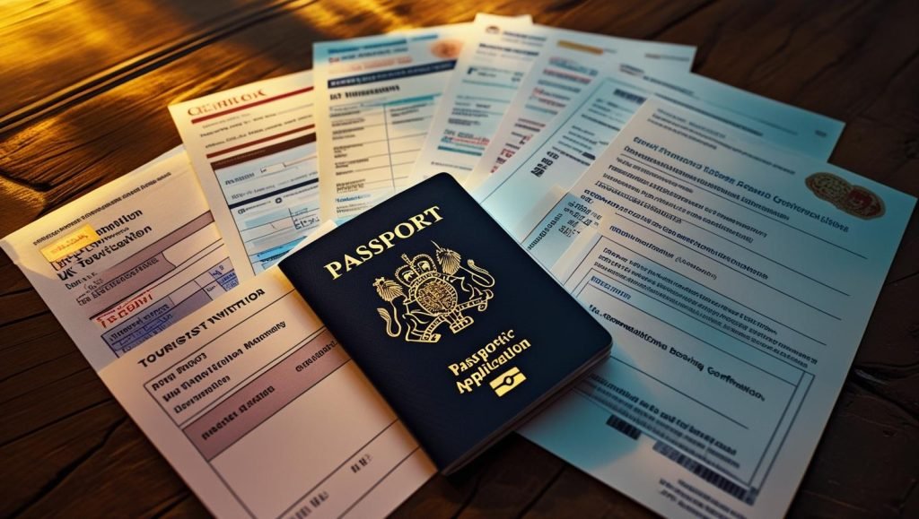 Required Documents for UK Tourist Visa