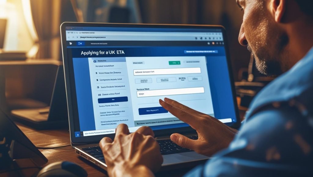 Step-by-Step Guide to Applying for a UK ETA