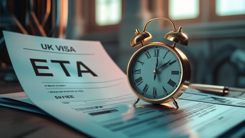UK ETA Visa Processing Time and Fees