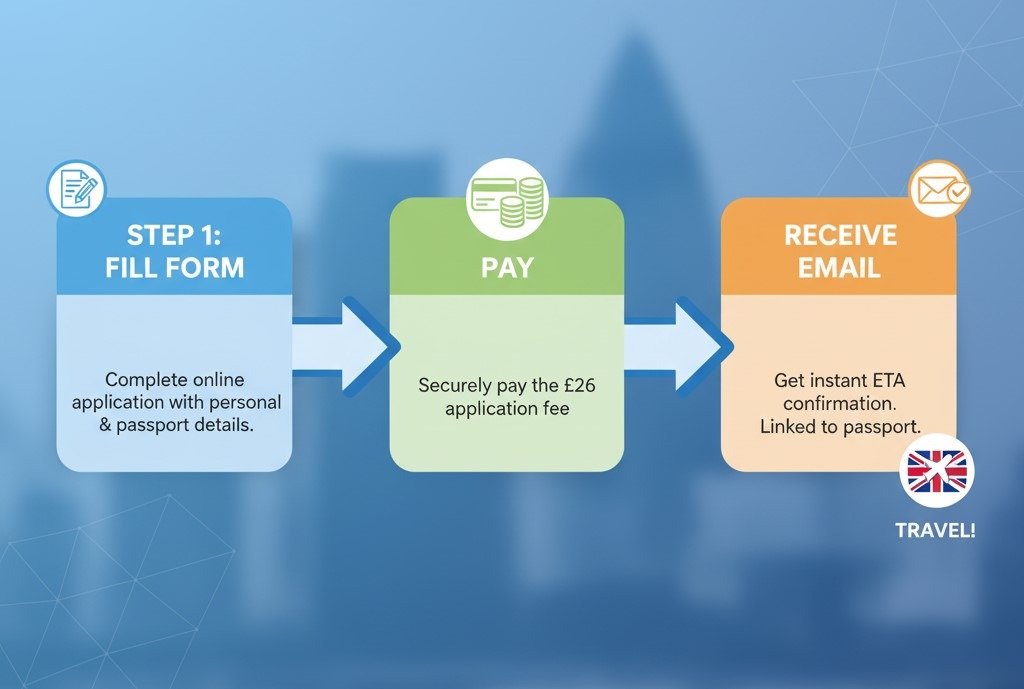 Await Your ETA Confirmation