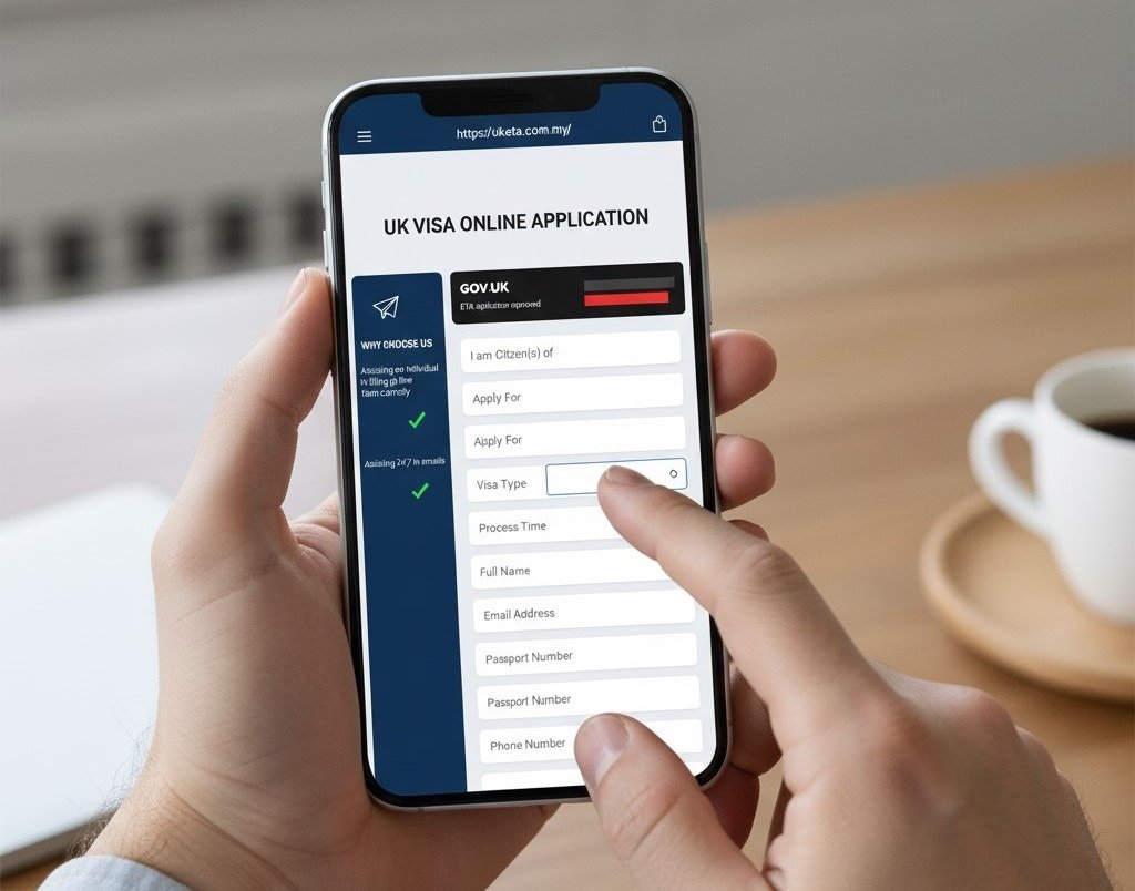 How to Apply for Your UK ETA from Malaysia