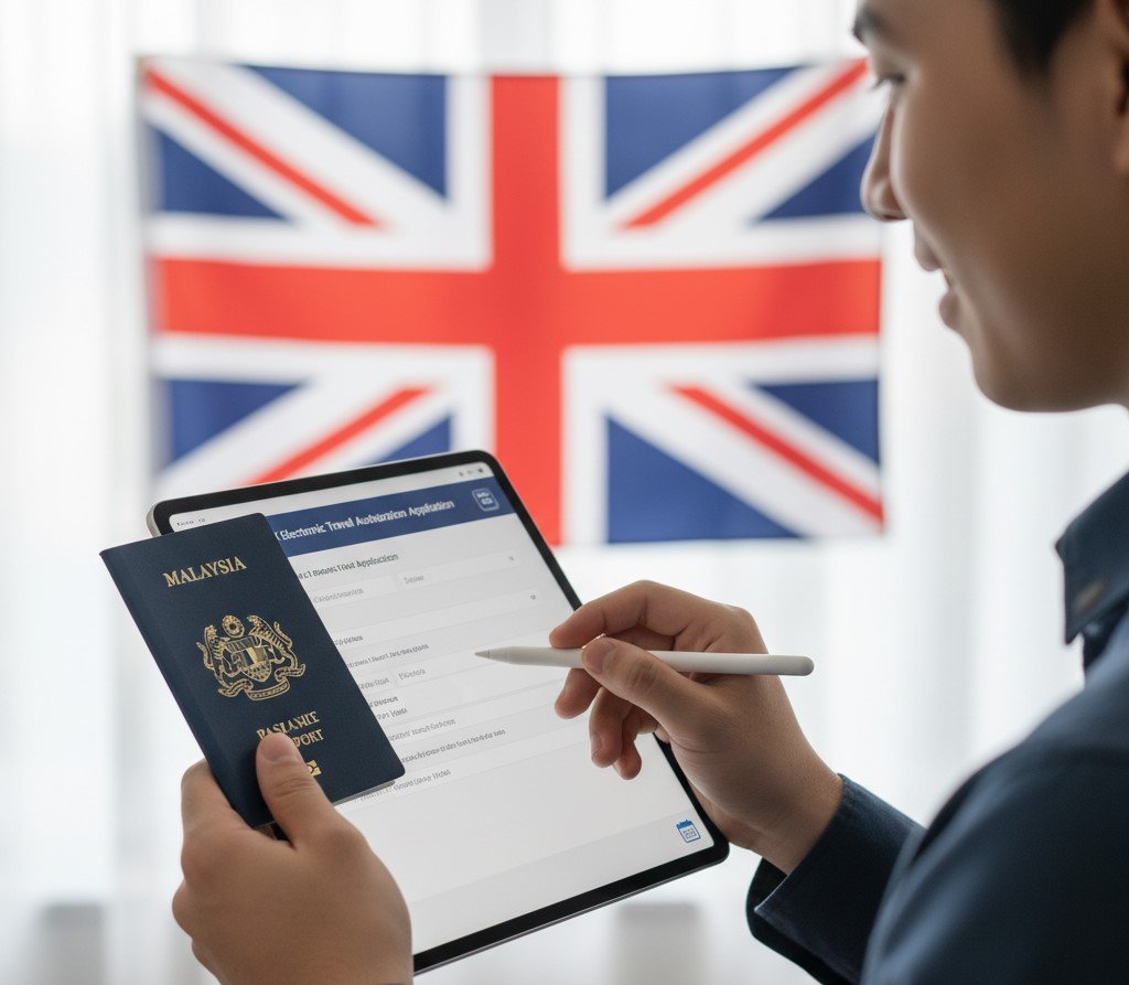 UK ETA Application Process for Malaysians (2025)