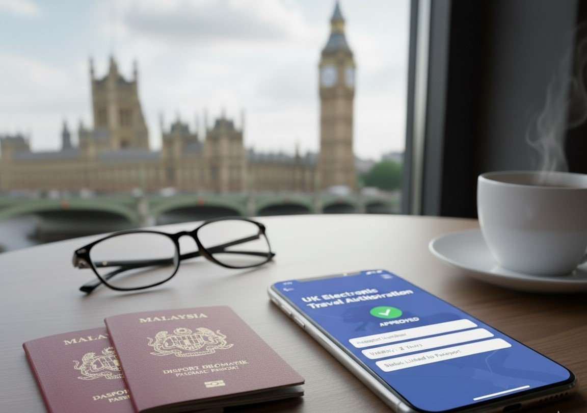 UK ETA Requirements for Malaysians