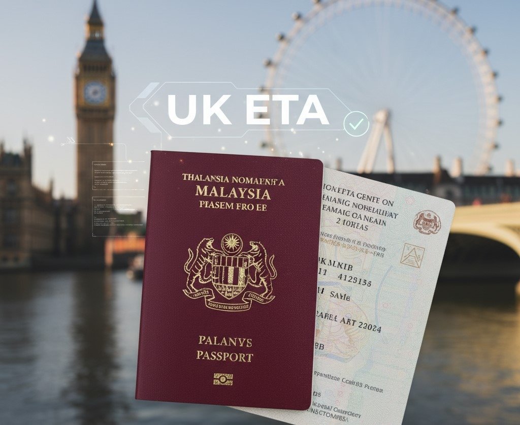 UK ETA for Malaysian Price
