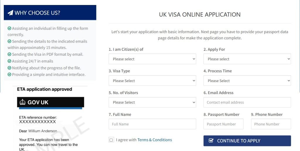 official UK ETA application form httpsuketa.com.my