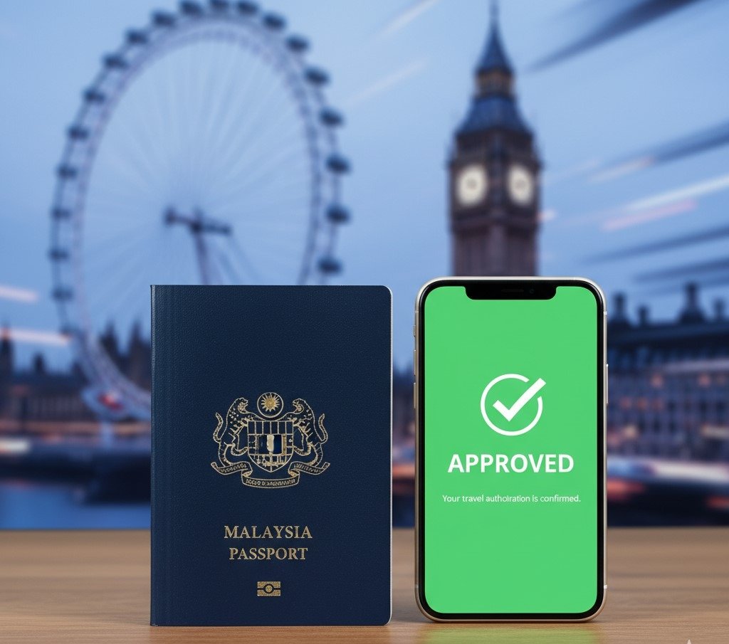 How long does a UK ETA take for Malaysians to be approved
