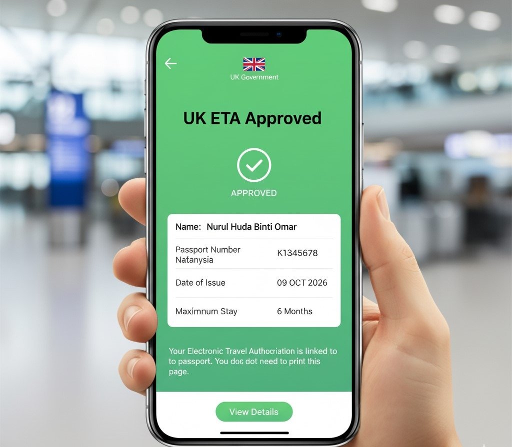 UK ETA vs Visa: which do Malaysians need? 1 The New UK Electronic Travel Authorisation (ETA)