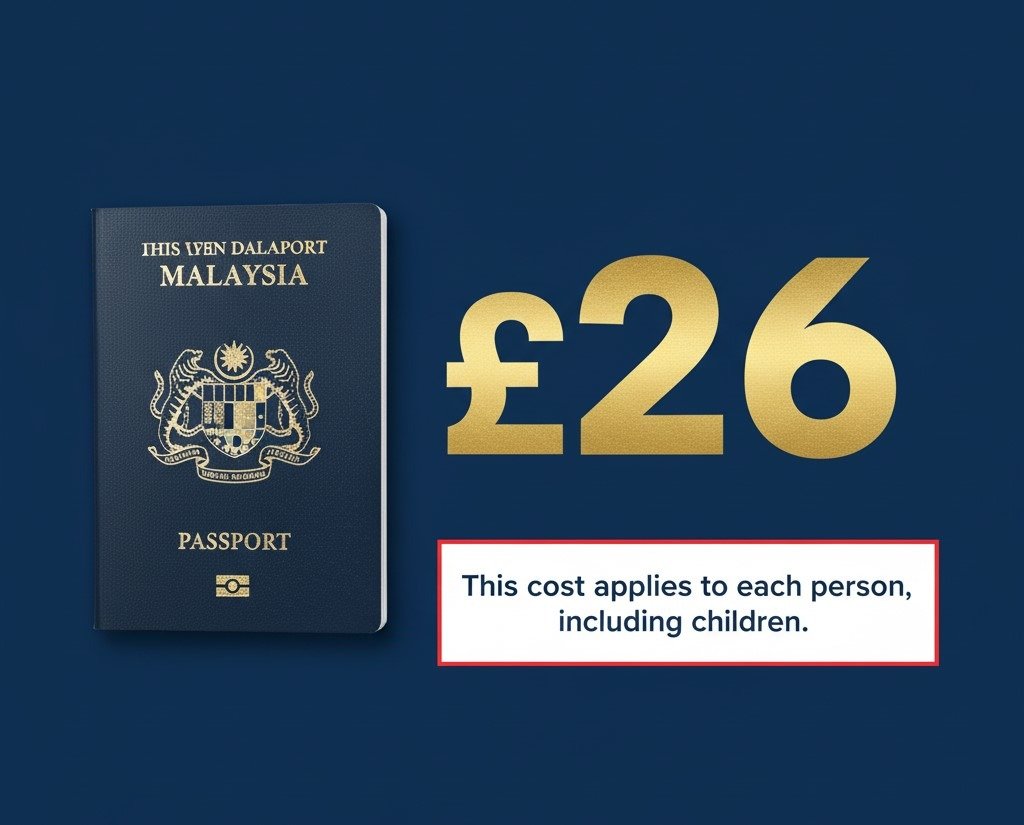 How much does a UK ETA cost for Malaysians 1 The UK ETA Fee: What Every Malaysian Needs to Know