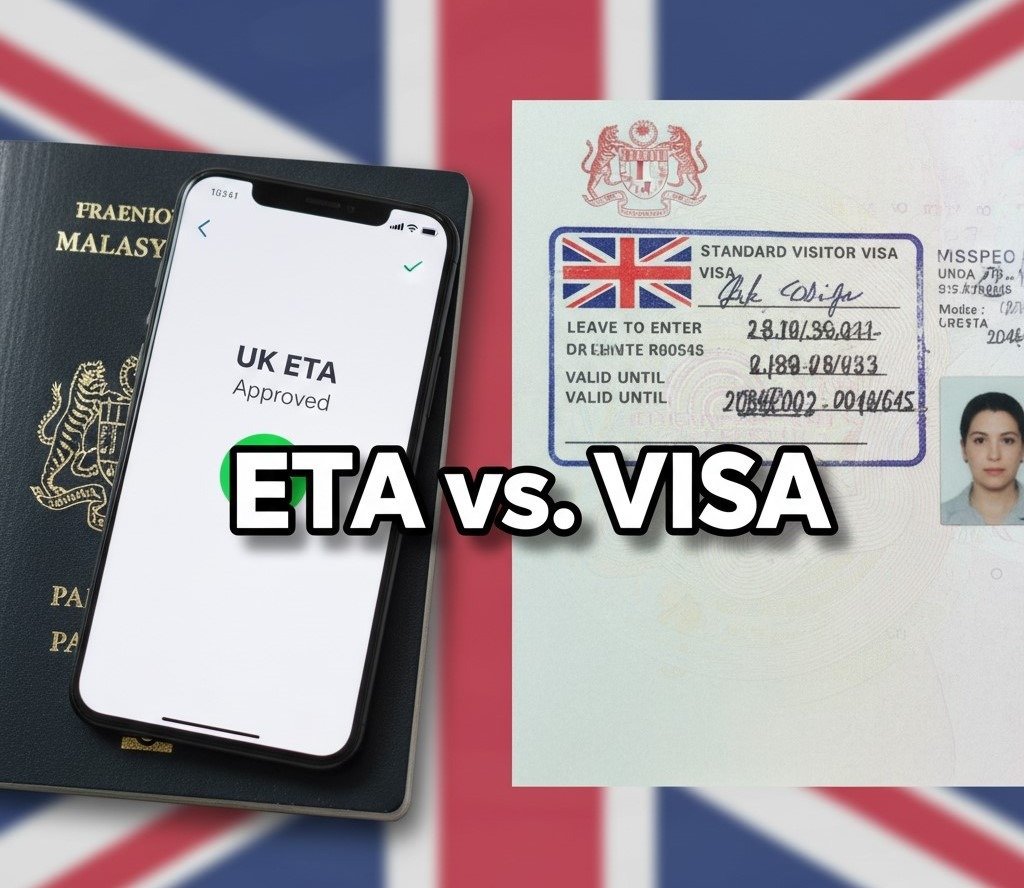 UK ETA vs Visa which do Malaysians need