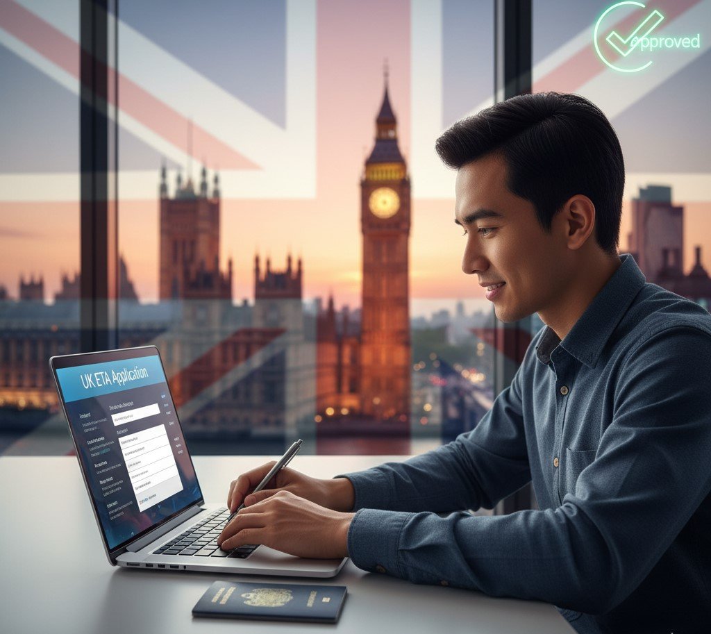 Applying for Your UK ETA Online from Malaysia Official Portal