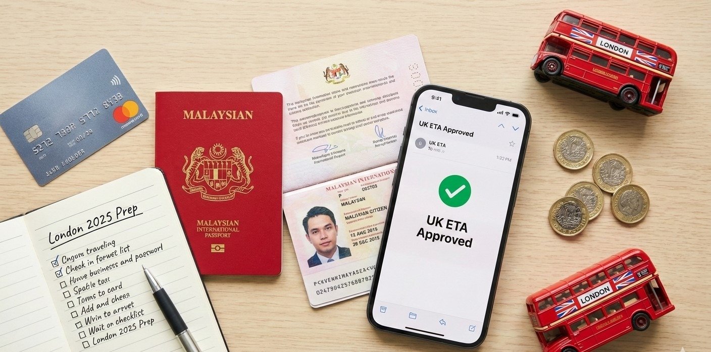 Documents Required for UK ETA: A Checklist for Malaysians (2025 Update)