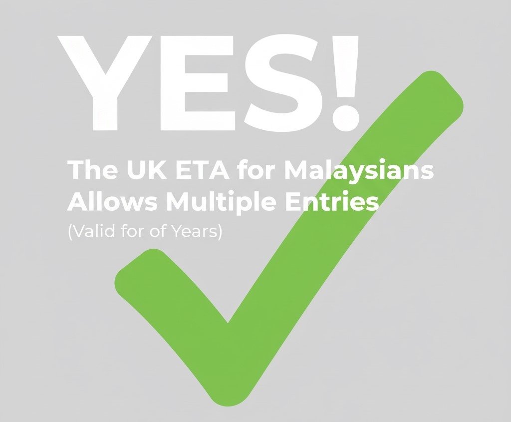 UK ETA for Malaysians: Your Complete Guide to Multiple Entry Rules 2 The Big Question Is the UK ETA a Multiple Entry Permit