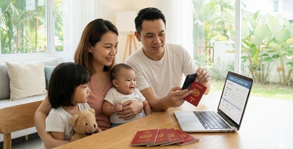 How to Apply for a UK ETA for a Child in Malaysia A Parent’s Guide (2026)