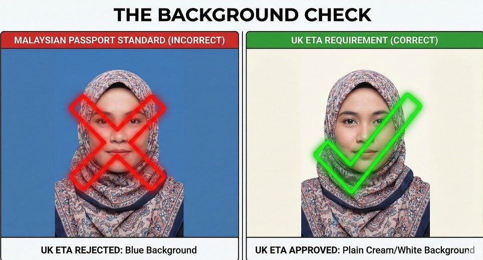 The #1 Rule Background Color (Malaysia vs. UK Standards)