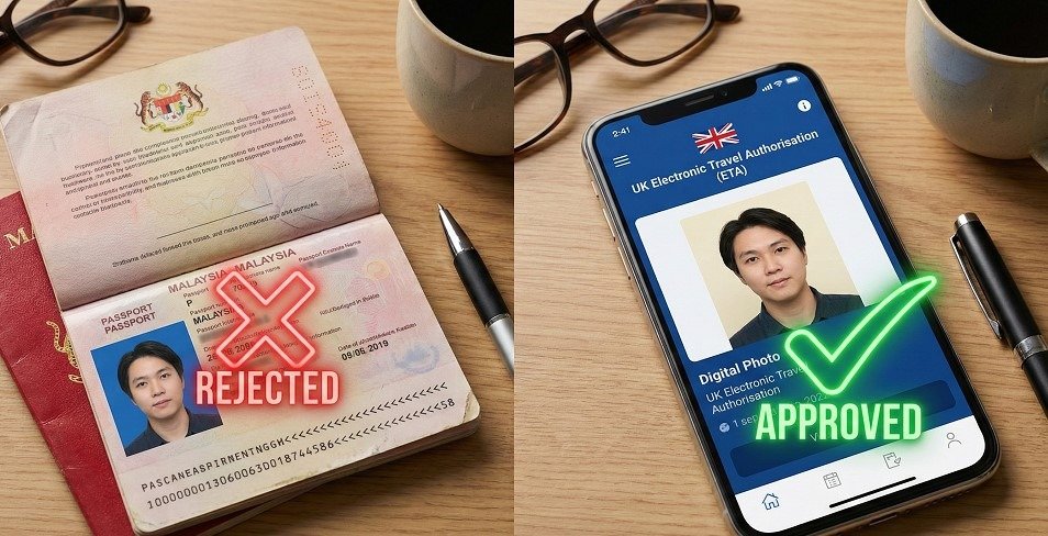 UK ETA Photo Requirements Why Your Malaysian Passport Photo Might Fail (And How to Fix It)