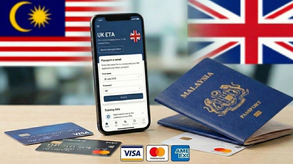 Accepted Payment Methods for UK ETA in Malaysia Fees, Cards & Troubleshooting
