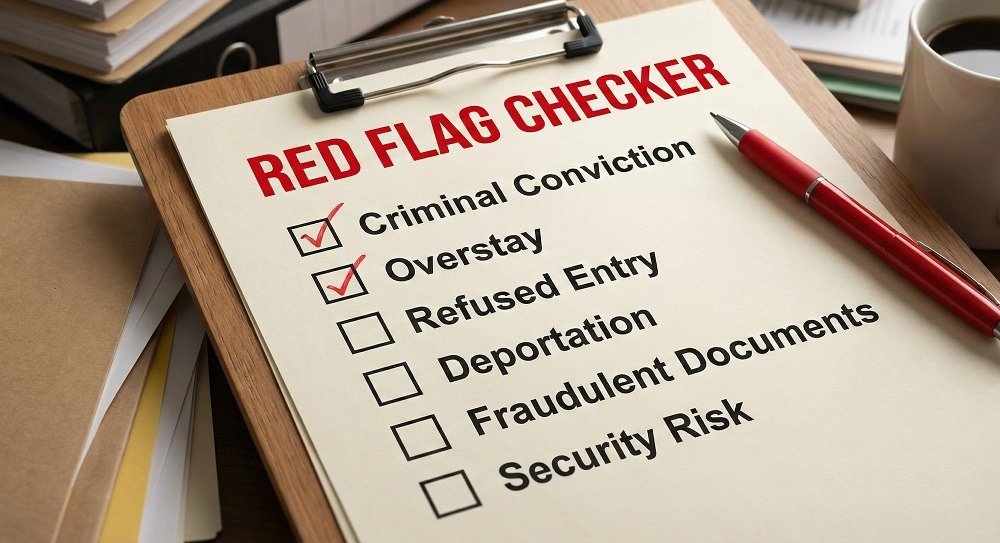 Common Travel History Mistakes That Trigger Manual Review