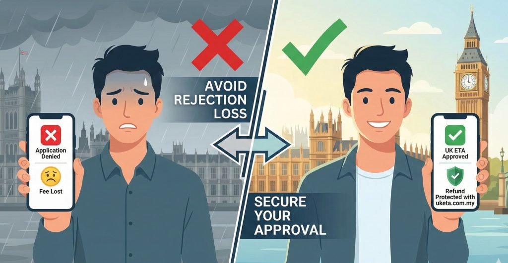 UK ETA Application Refund Policy