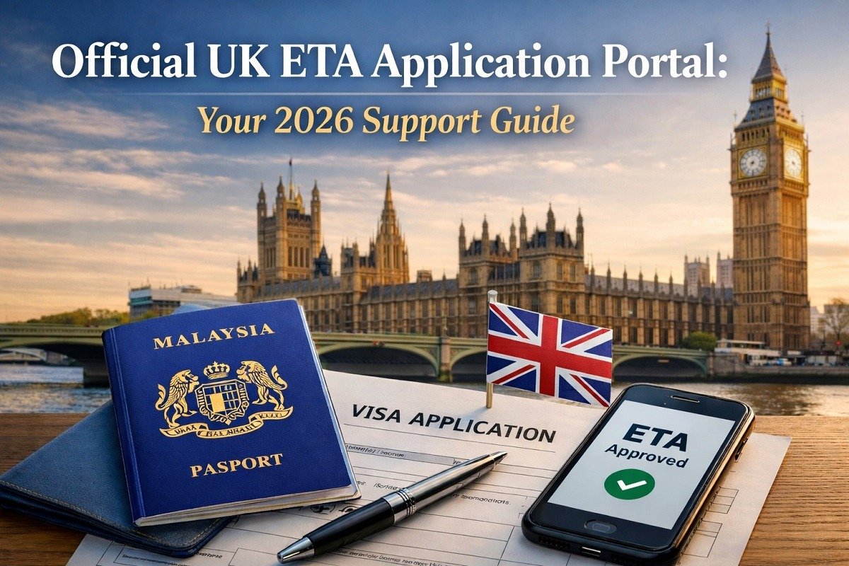 Official UK ETA Application Portal
