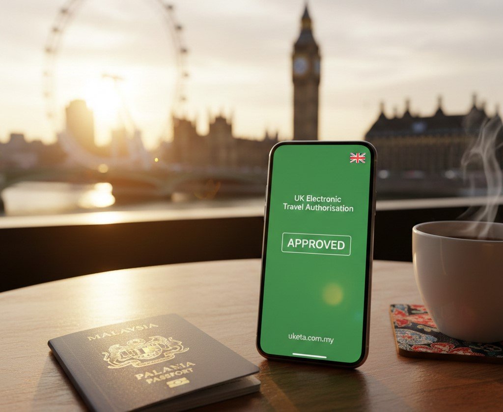 Step-by-Step Guide How to Apply for a UK ETA from Malaysia