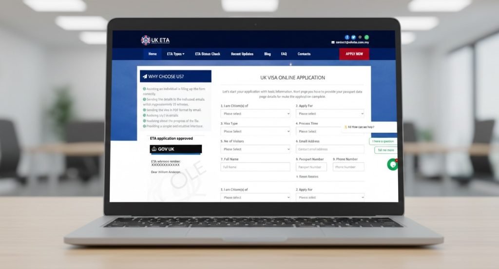 Official UK ETA Application Portal: Your 2026 Support Guide 1 Step-by-Step Guide to the Official UK ETA Application Portal