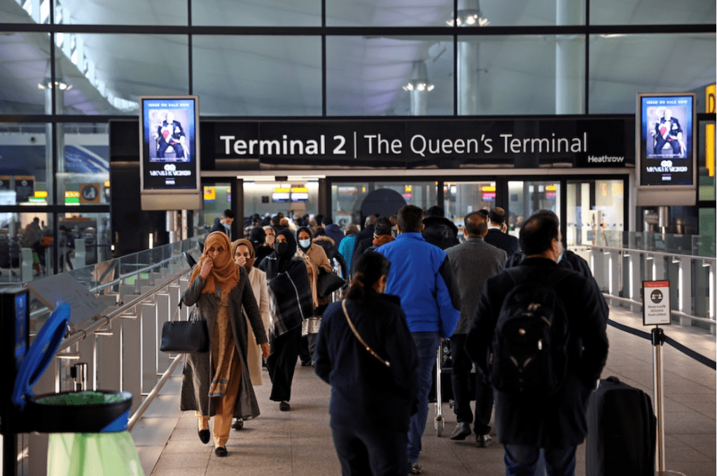 Get your UK ETA approved fast before you fly