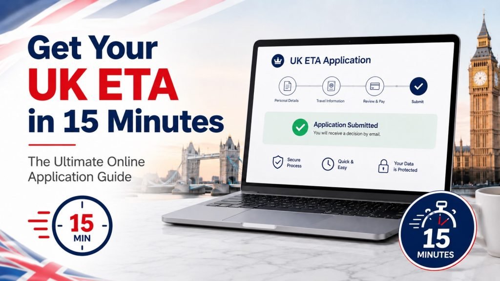 Get your UK ETA in minutes