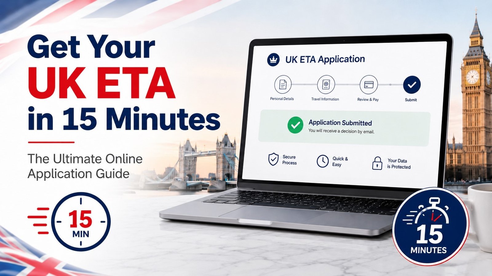 Get your UK ETA in minutes