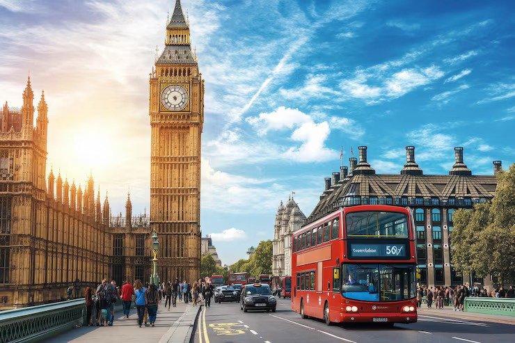 The Heart of London