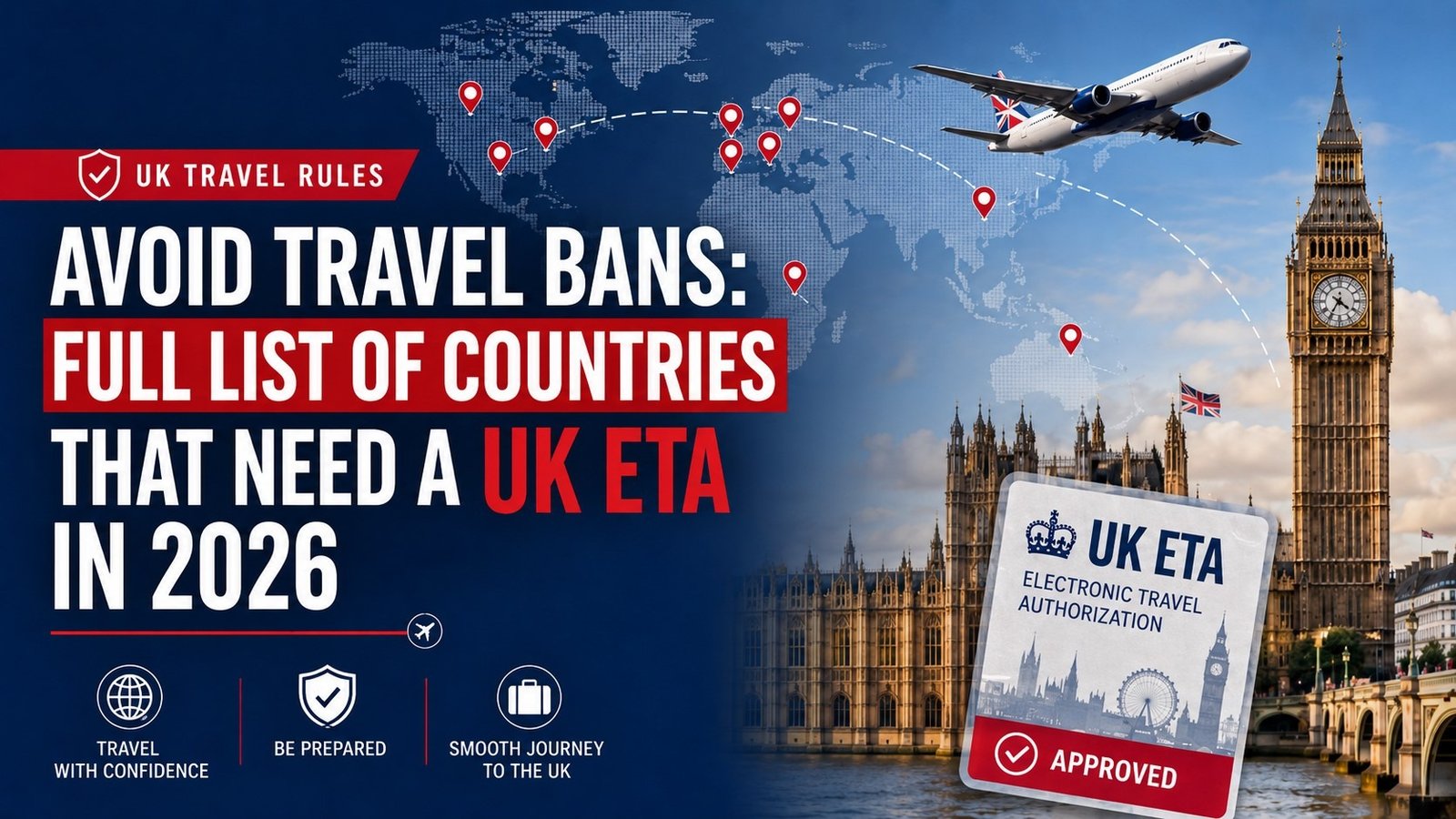UK travel rules and ETA guide