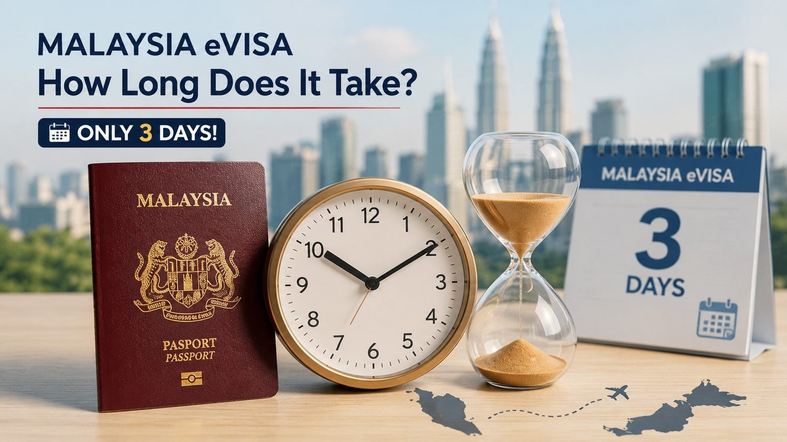 Malaysia eVisa processing time announcement