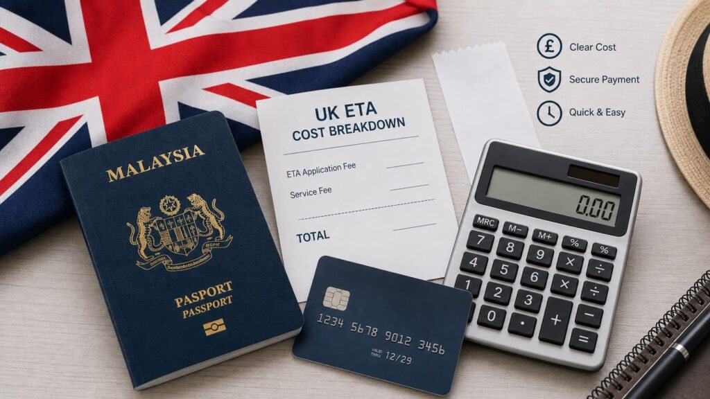 UK ETA Application Fee: How Much Does It Cost in Malaysian Ringgit?