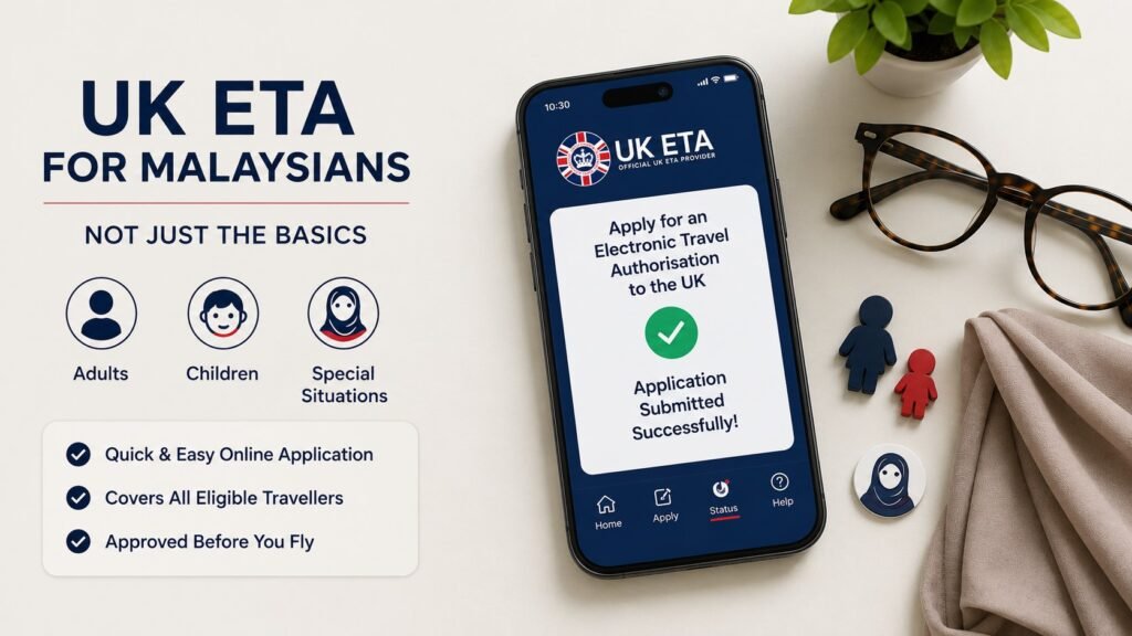 UK ETA for Malaysians promo display