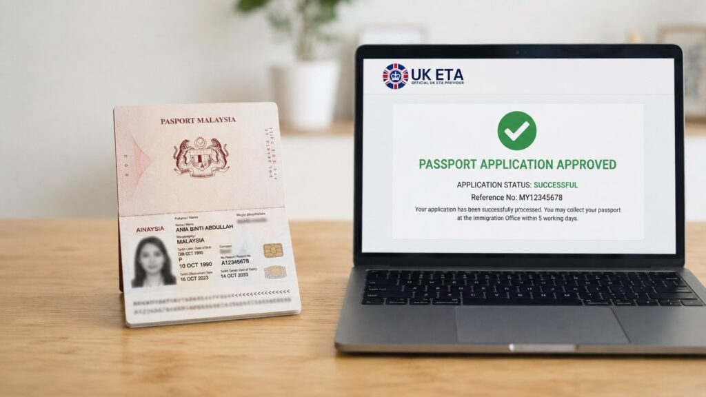 How to Check Your UK ETA Application Status Online