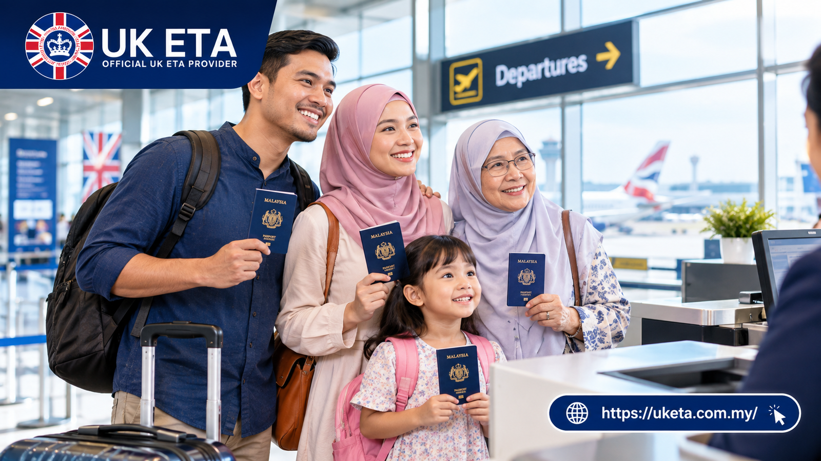 Is There an Age Limit for UK ETA Applications by Malaysians?