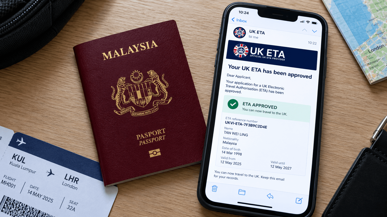Does the UK ETA Involve a Criminal Record Check for Malaysians?