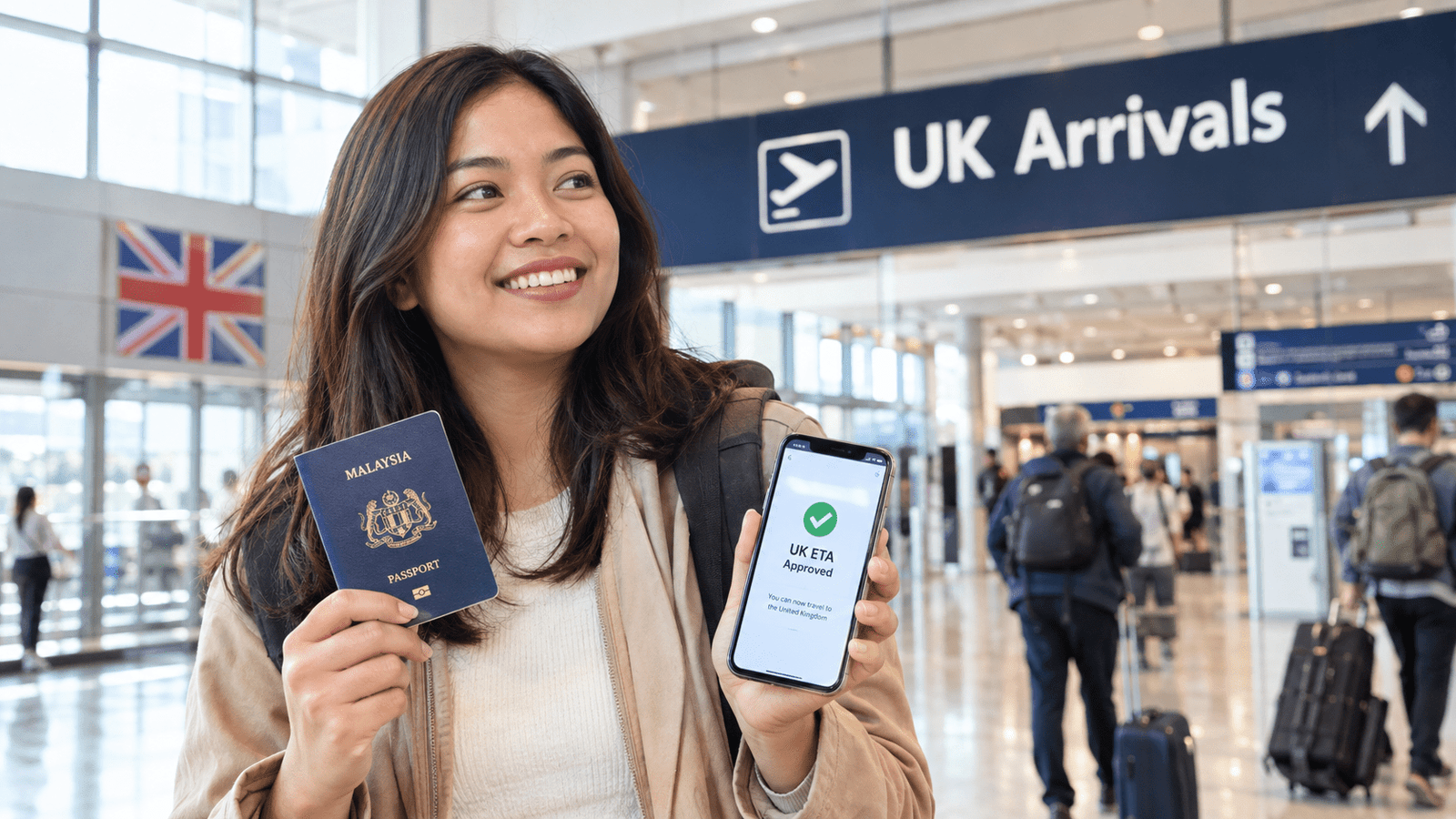 UK ETA for Malaysian Tourists: Visiting England Scotland and Wales
