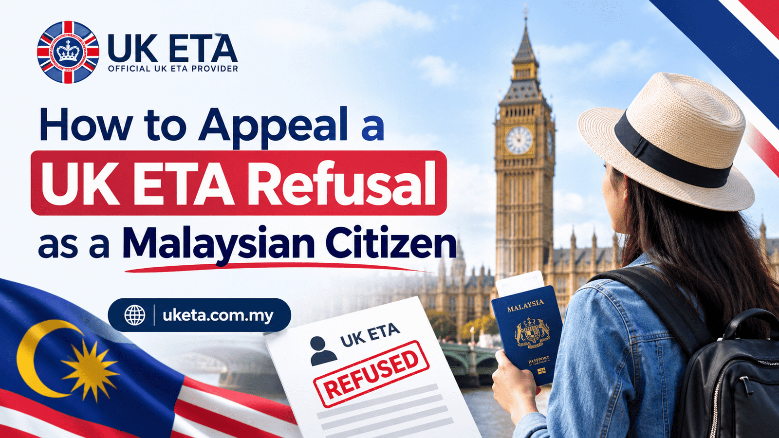 How to Appeal a UK ETA Refusal as a Malaysian Citizen